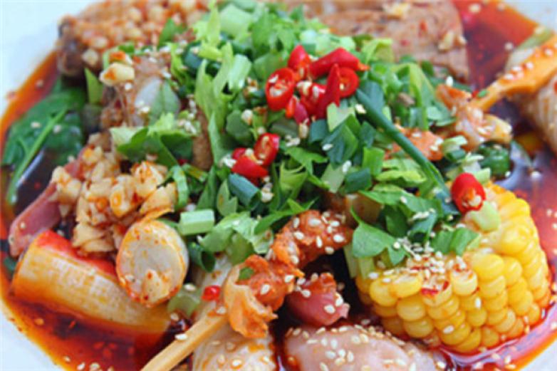 篓味冒菜